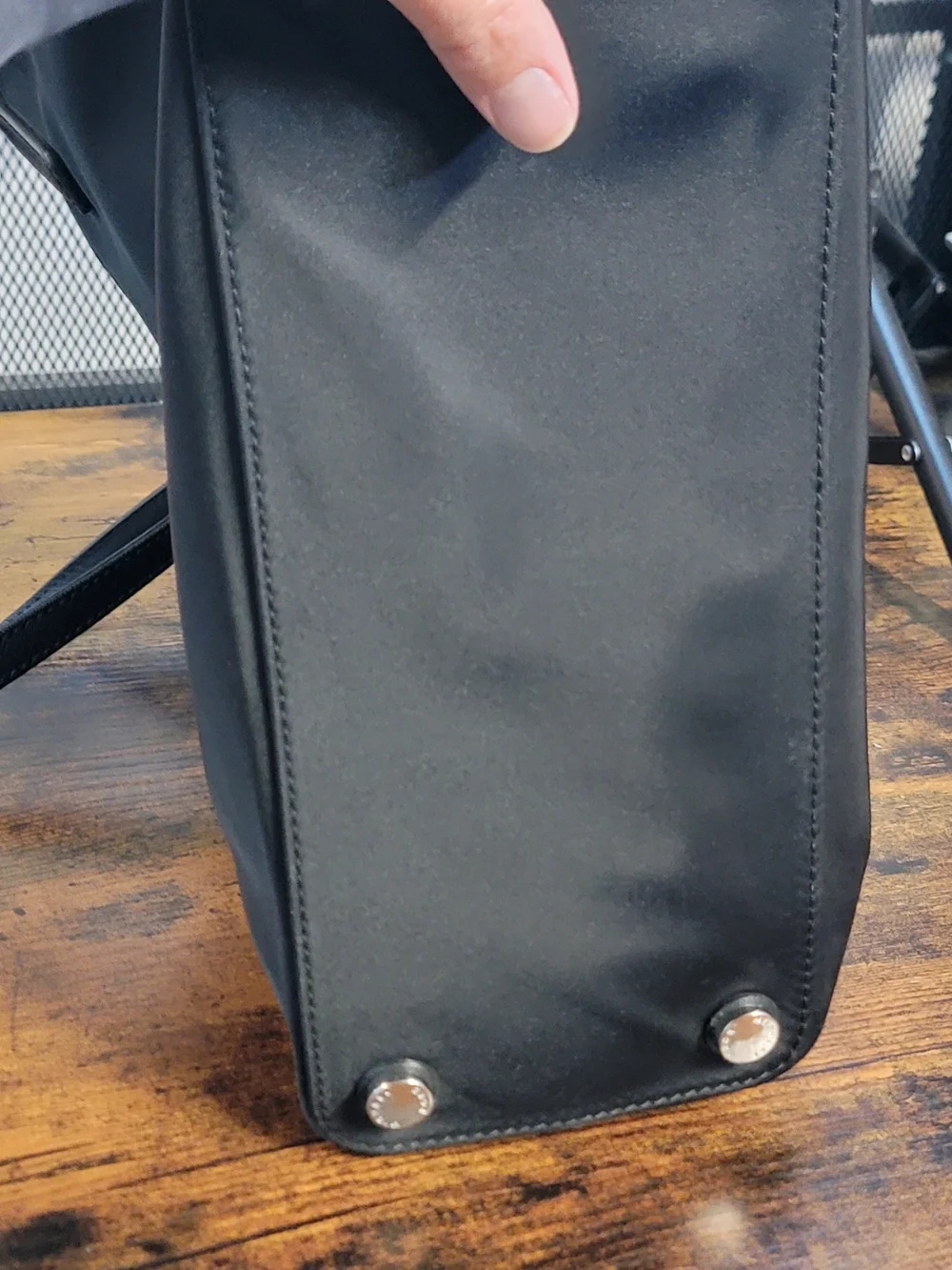 Michael Kors Morgan Large Nylon Tote Bag